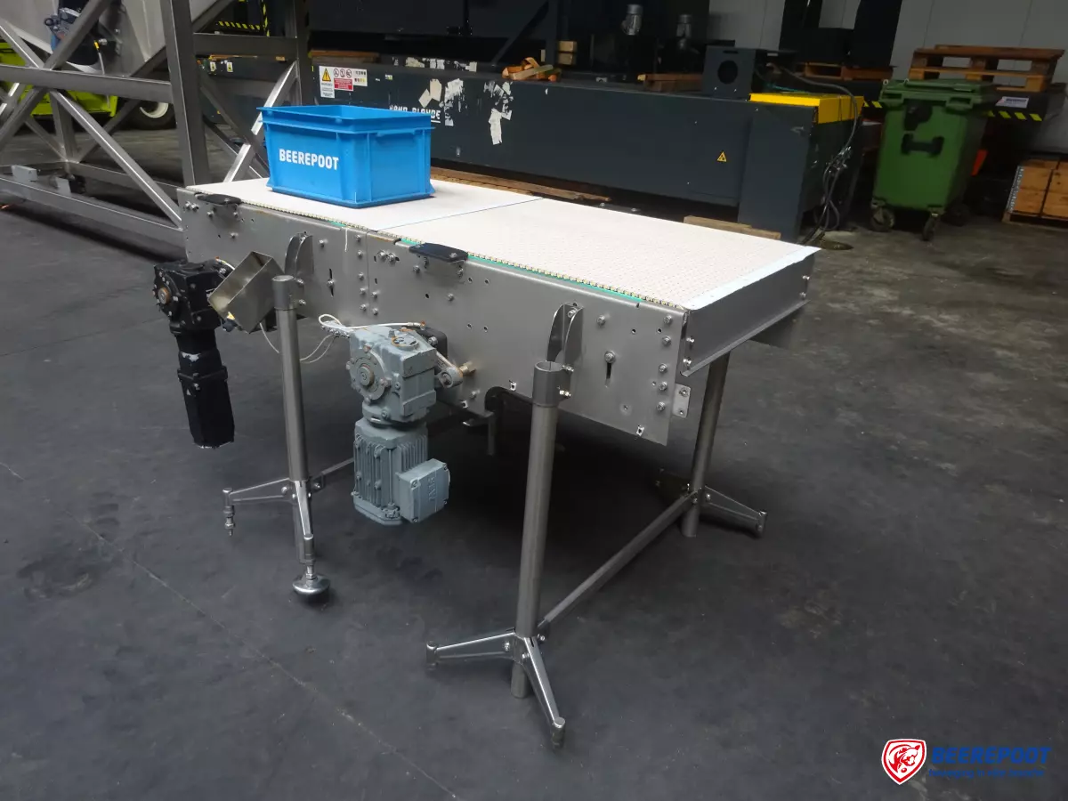 Duo RVS schakelband